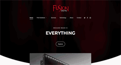 Desktop Screenshot of fusiondigital.co.za